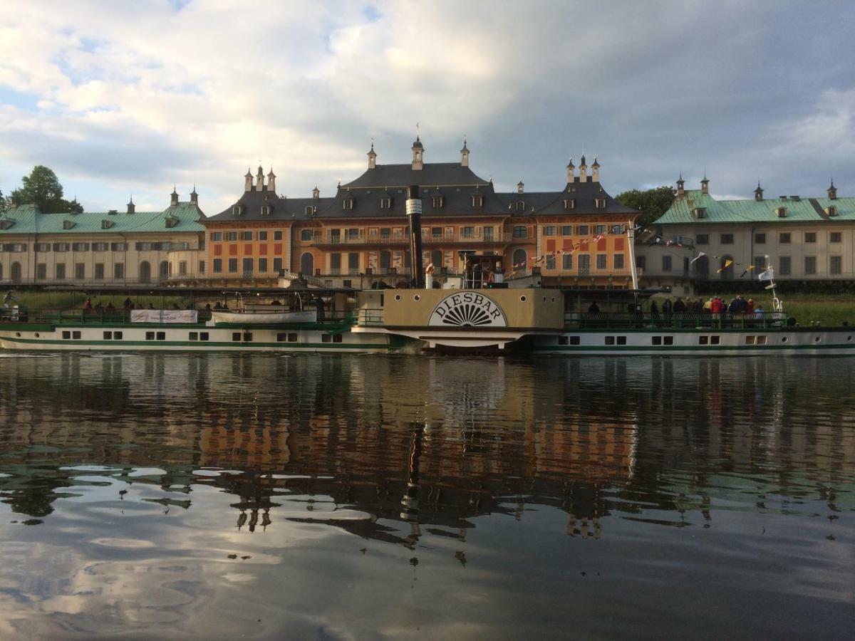 Haus Sonnenstein Villa Pirna Bagian luar foto