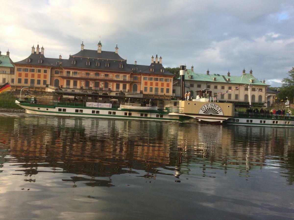 Haus Sonnenstein Villa Pirna Bagian luar foto